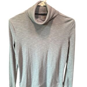 GAP Gray Turtleneck Sweater